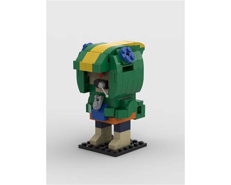 LEGO MOC Custom LEGO Brawl Stars Leon MOC by Alex Brickmaster ...