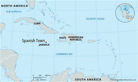 Spanish Town | Jamaica, History, Map, & Population | Britannica