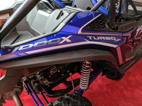 2020 Honda TALON 1000 Turbo Kit Leaked | Jackson Racing Honda Accessory