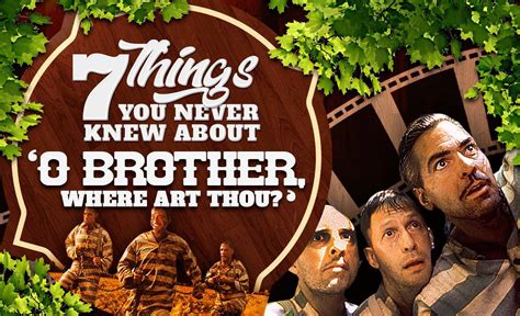 7 Things You Never Knew About ‘O Brother, Where Art Thou?’ | Classic ...