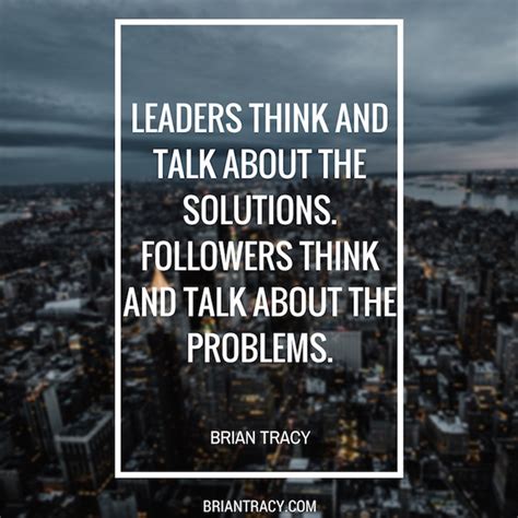 20 Brian Tracy Leadership Quotes For Inspiration