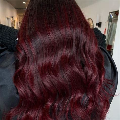 5 Ruby Red Hair Color Ideas & Formulas | Wella Professionals