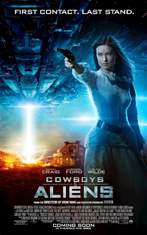 Cowboys and Aliens Movie Poster - #57307