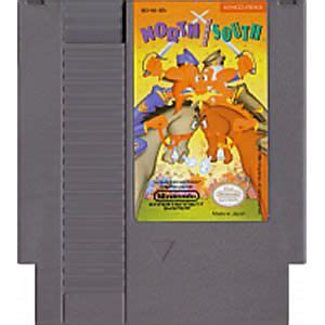 North & South NES Nintendo Game