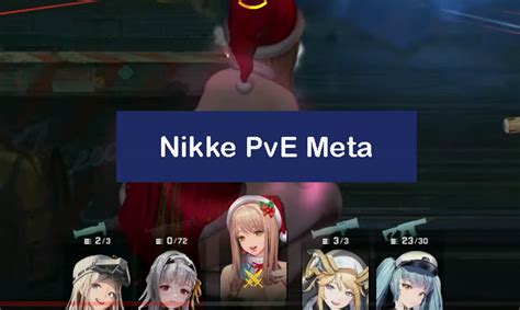 Nikke PvE Meta 2024: Characters & Team Comps - Zathong