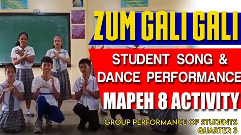 Zum Gali Gali Compilation Performance - YouTube