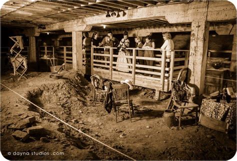 Old Sacramento Underground Tours - Old Sacramento Waterfront