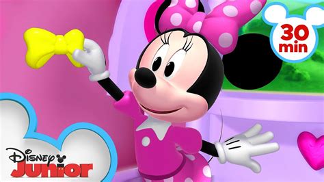 Bow-Toons Adventures for 30 Minutes! | Compilation Part 3 | Minnie's Bow-Toons | Disney Junior ...