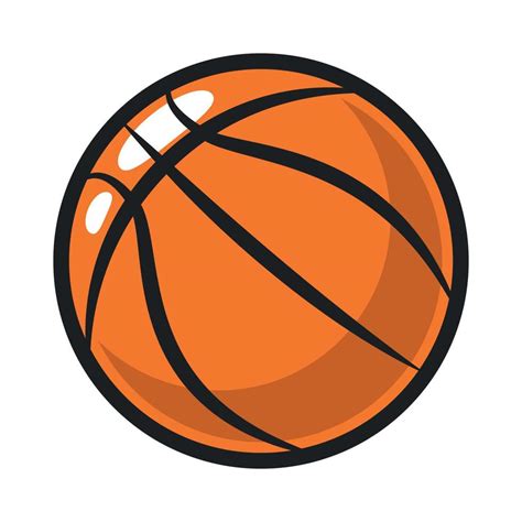 Basketball Logo Orange Ball 20774633 Vector Art at Vecteezy