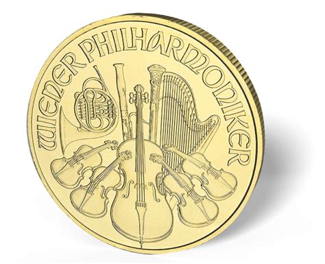 1 Oz Austrian Gold Philharmonic Coins 2016.Buy Gold & Silver ...