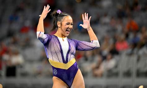 LSU Gymnastics: Aleah Finnegan qualifies for World Championships