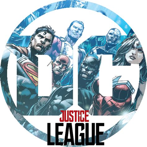 Justice league Logos