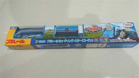 Takara Tomy Plarail Thomas & Friends TS-21 Shooting Star Gordon ...