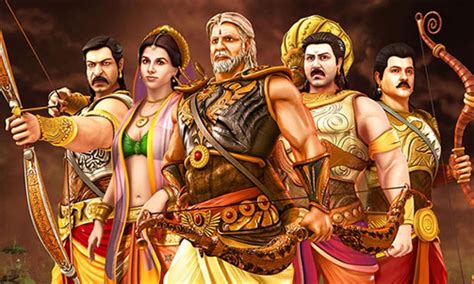 The 14 Mahabharata Characters in Your Office - OfficeChai