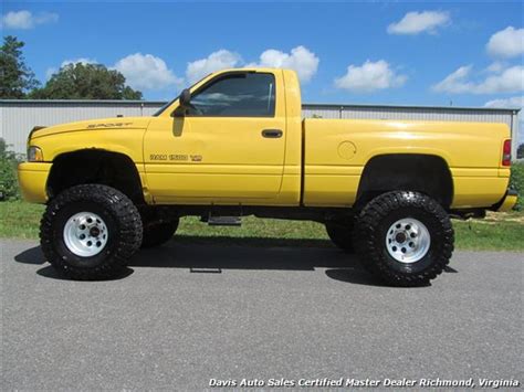 1999 Dodge Ram 1500 Lifted Sport Edition 4X4 Regular Cab