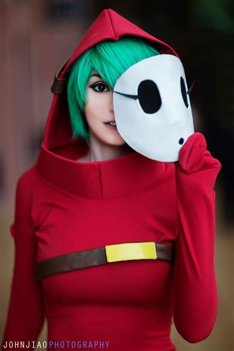 Peek Shy Guy/Girl Mario Genderbend - Magfest 2015 by ByndoGehk on ...