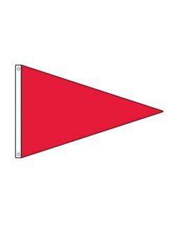 Solid Color Nylon Pennants Archives - Parker Flags and Pennants Inc