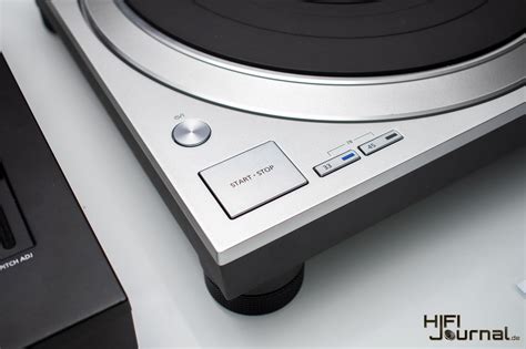 Technics SL-1500C - Detaileindrücke (Video) - HiFi-Journal