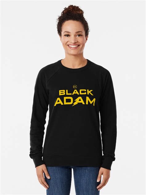 "Black Adam,Black Adam SVG,Black Adam VECTOR,Black Adam LOGO" Lightweight Sweatshirt for Sale by ...