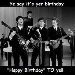 Beatles Birthday Quotes. QuotesGram