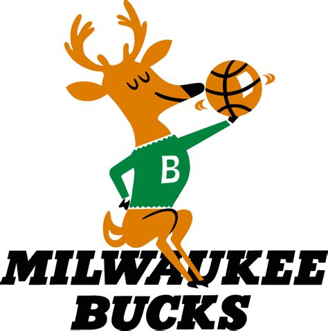 History of All Logos: All Milwaukee Bucks Logos