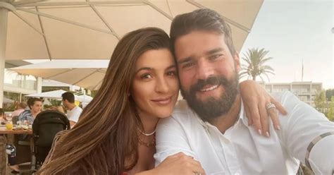 Alisson Becker's wife Natália gushes over 'best in the world' Liverpool ...