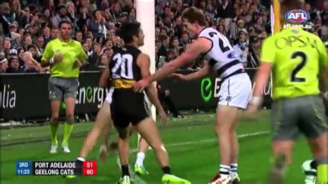 AFL highlights 2015 - YouTube