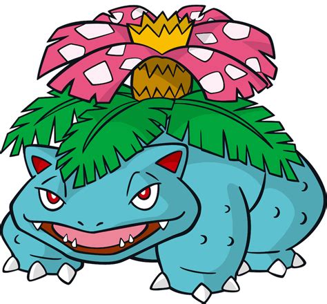 Venusaur | Dibujos para colorear pokemon, Pokemon primera generación ...