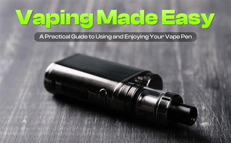 A Guide on How to Use a Weed Vape Pen