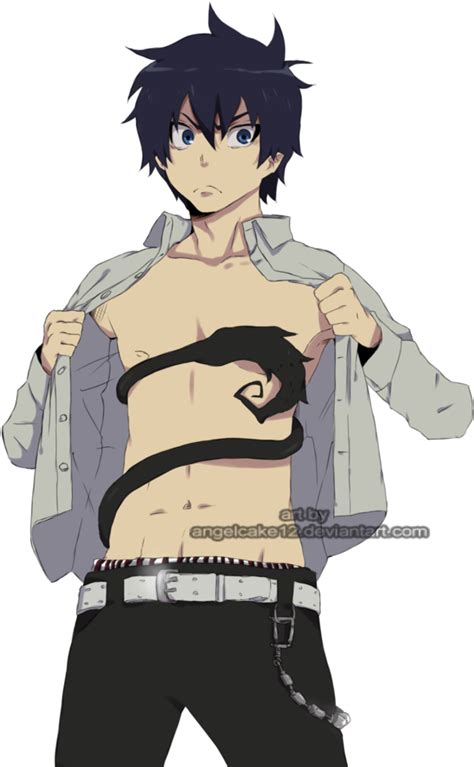 Download Ao No Exorcist Ao No Exorcist Photo 22115150 Fanpop - Rin Hides His Tail - Full Size ...