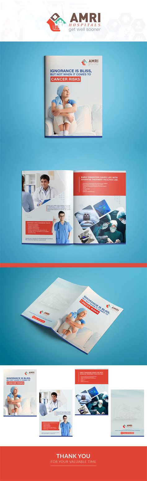 AMRI Hospital Brochure Design :: Behance