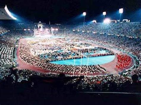 Opening ceremony 1992 Barcelona Olympic Games