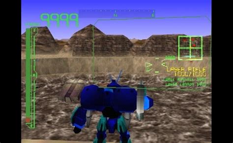 Play Armored Core: Master of Arena • Playstation 1 GamePhD