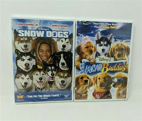 2-Movies: Snow Buddies and Snow Dogs (New, DVD, Disney's, Kids Movies, Children) - DVD, HD DVD ...