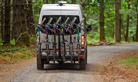 Yakima HangOver hauls heavy duty, vertical bike racks for trucks & the ...