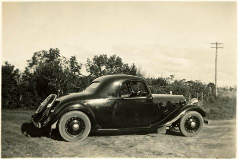 Print, Photographic, Mrs Smith's Citroen, Tauranga - Tauranga Heritage Collection