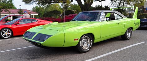 1970 Plymouth Road Runner Superbird at Charleston Cars & Coffee