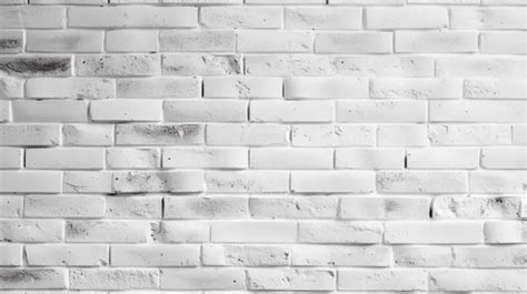 Aesthetic White Brick Wall Captivating Background And Texture, Brick ...