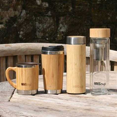 Four Reusable Coffee Cups And Water Bottles | Reusable coffee cup ...