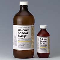 Calcium Sandoz Syrup - Rosheta