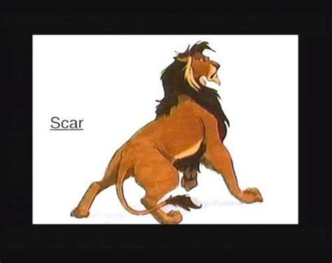 Scar Concept Art - The Lion King Photo (8889861) - Fanpop