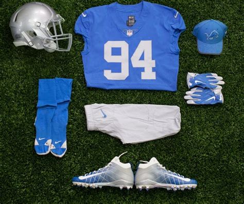 Detroit Lions introduce new uniforms and logo - TechKee