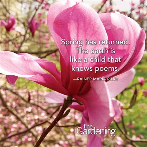 Ten of the Best Spring Quotes - Fine Gardening