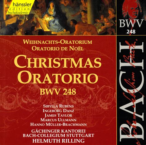 BACH, J.S.: Christmas Oratorio, BWV 248 Hanssler