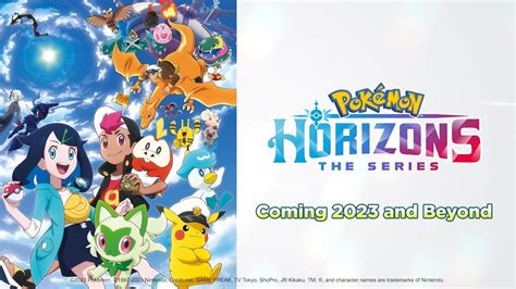 Pokemon Horizons anime receives a new trailer - Niche Gamer