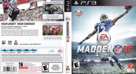 Madden 16 Cover