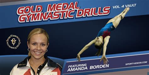 Gold Medal Gymnastics Drills Vault featuring Coach Amanda Borden by...