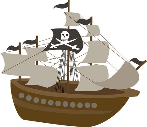 Pirate Ship Kids · Free image on Pixabay