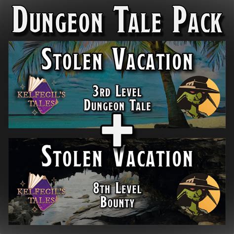 Dungeon Tale - Stolen Vacation