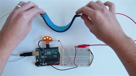 How To Setup Pressure Sensitive Fabric With Velostat And Conductive Fabric – Otosection